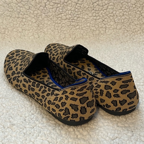 Rothy’s The Loafer Women’s Flats in leopard print - Picture 9 of 9